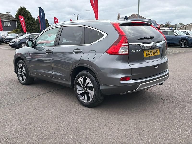 Used Honda CR-V EX 2016 Grey SUV