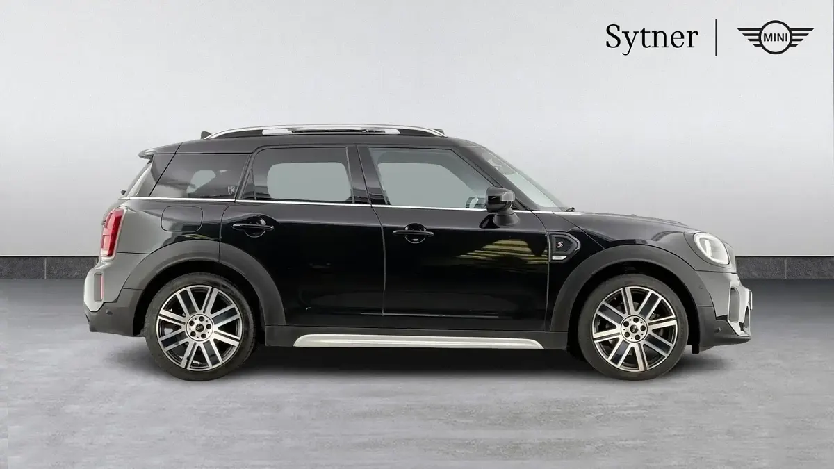 Used Mini Cooper S Countryman Exclusive 176 HP (129 kW) 2023 Black SUV