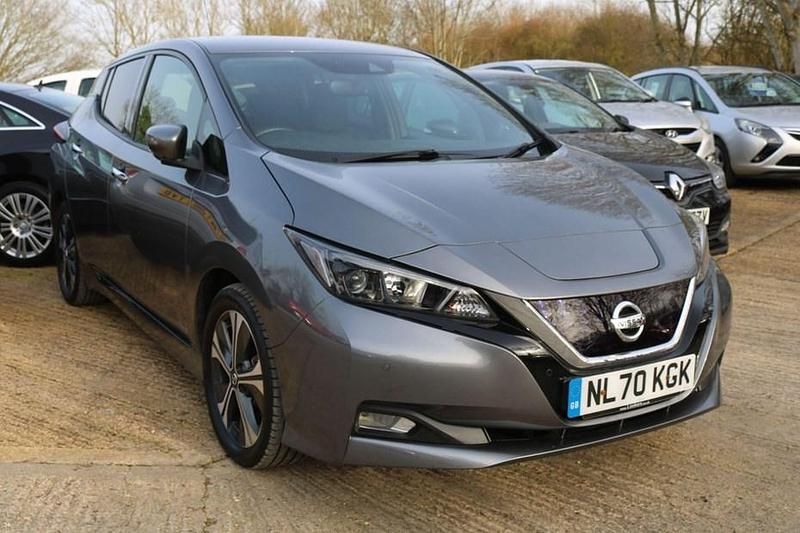 Used Nissan Leaf N-Connecta 50 kW (68 HP) 2020 Hatchback