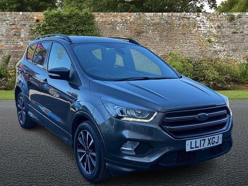 Used Ford Kuga ST-Line 120 HP (88 kW) 2017 Grey SUV