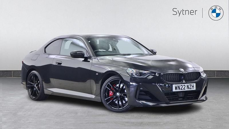 Black Used 2022 BMW 220 M Sport Coupe | £25,500 (Expensive) - Image 1/4