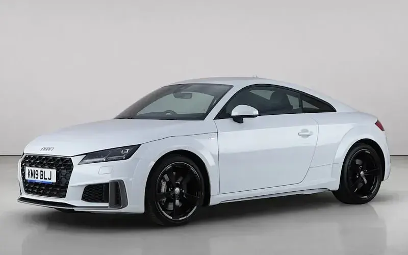 Used Audi TT S-Line 245 HP (180 kW) 2021 Coupe