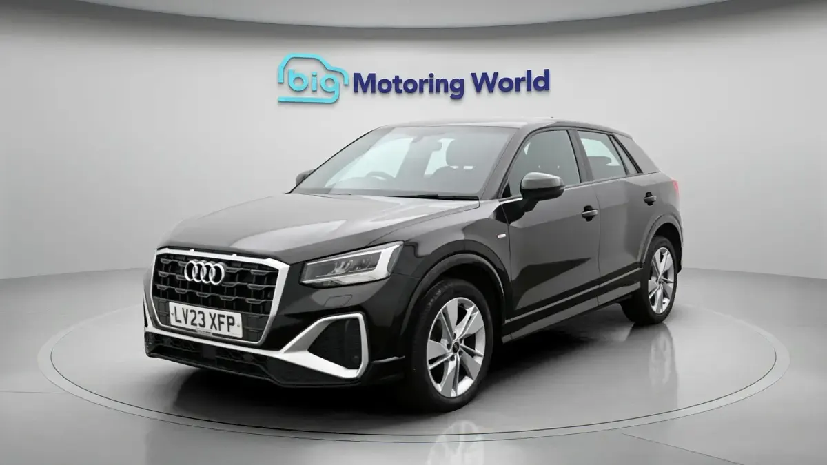 Used Audi Q2 S-Line 150 HP (110 kW) 2023 Black SUV
