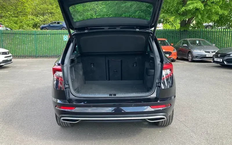 Gebraucht Skoda Karoq SportLine 150 PS (110 kW) 2019 Schwarz SUV