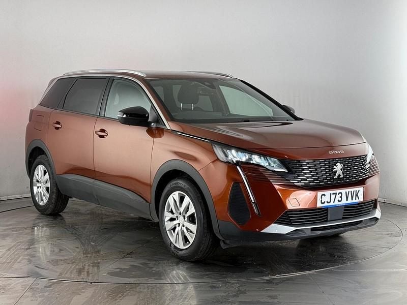 Bronze Used 2024 Peugeot 5008 Active Hatchback | £20,200 (Good price) - Image 1/3