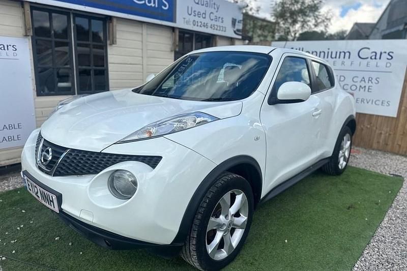 White Used 2012 Nissan Juke Acenta SUV | £2,795 (Good price) - Image 1/1