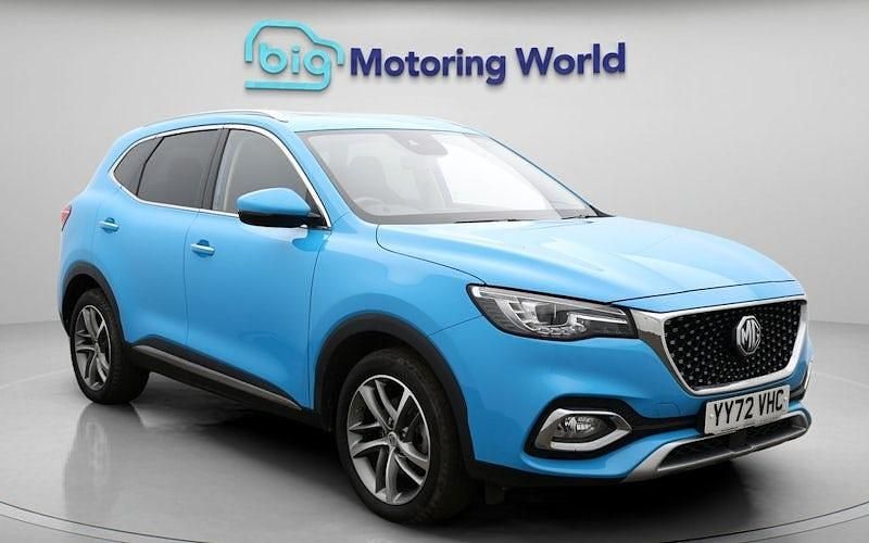 Used MG HS Exclusive 162 HP (119 kW) 2023 Blue SUV