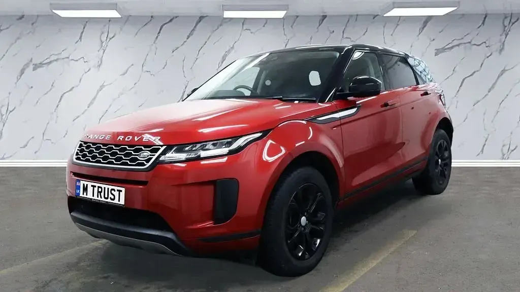 Usado Land Rover Range Rover evoque S 150 HP (110 kW) 2020 Vermelho SUV
