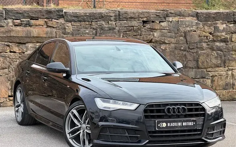 Used Audi A6 Black Edition 190 HP (139 kW) 2017 Sedan