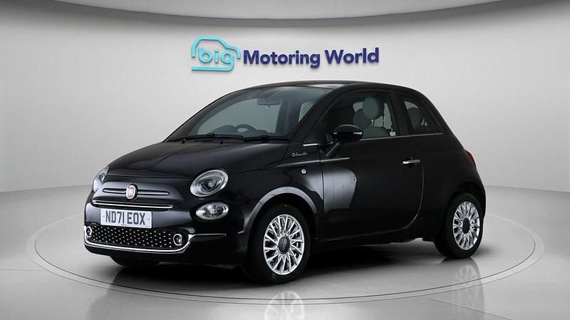 Used Fiat 500 Dolcevita 70 HP (51 kW) 2021 Black Hatchback