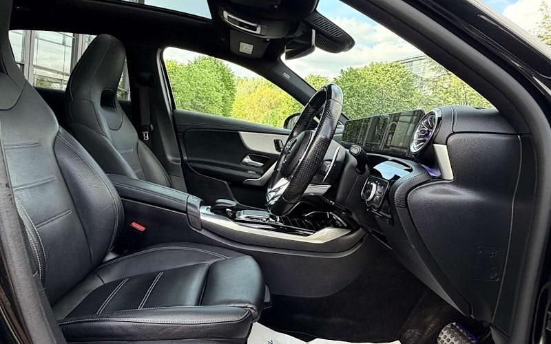 Used Mercedes A35 AMG Premium Plus 306 HP (225 kW) 2021 Black Hatchback