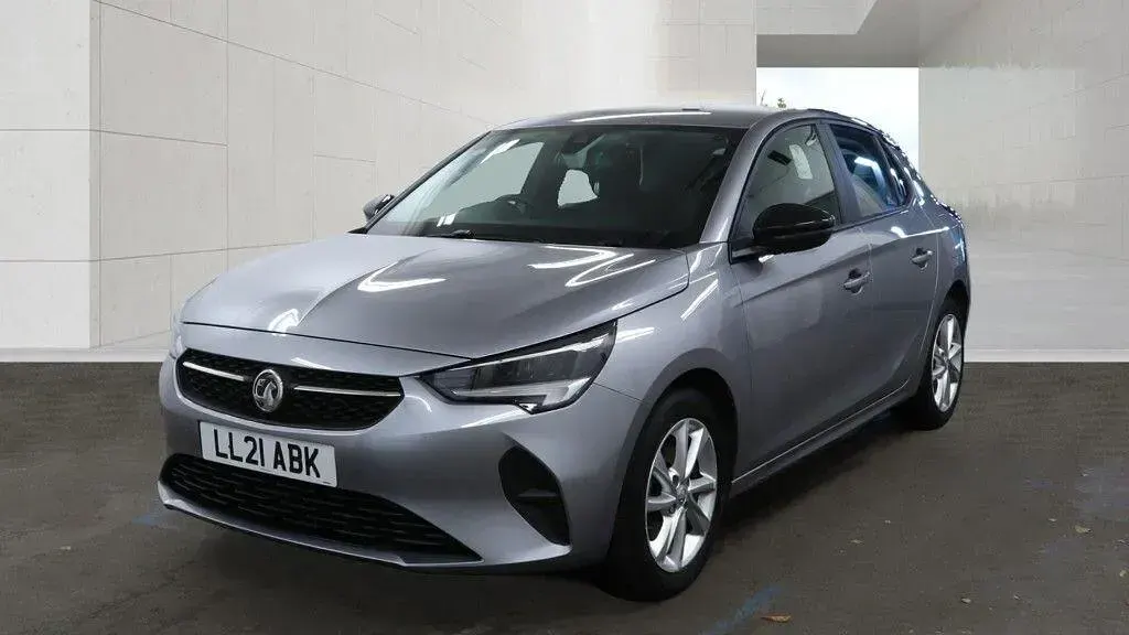 Used Vauxhall Corsa S 100 HP (73 kW) 2021 Grey Hatchback