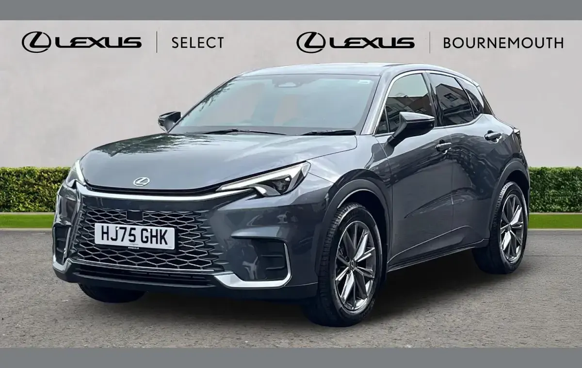 Used Lexus LBX 136 HP (100 kW) 2025 Grey SUV