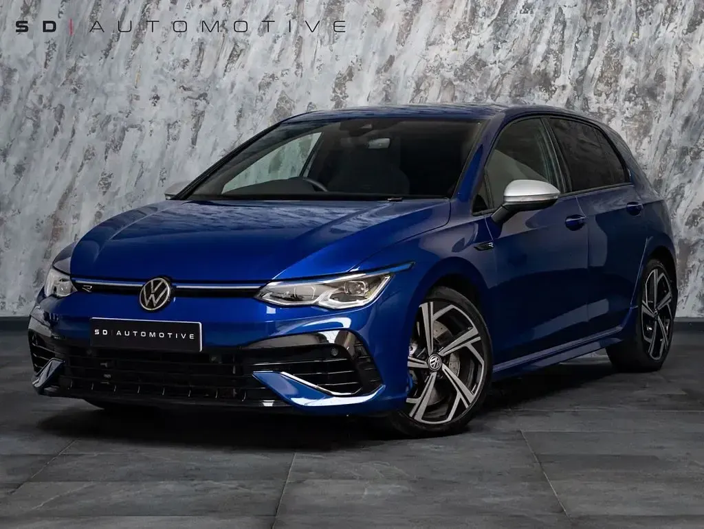Used VW Golf VIII R 320 HP (235 kW) 2022 Blue Hatchback