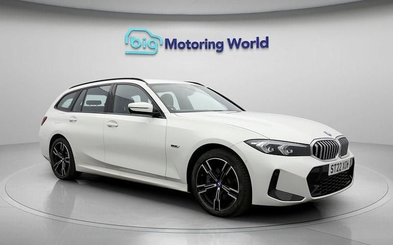 Used BMW 330e M Sport 292 HP (214 kW) 2024 Estate