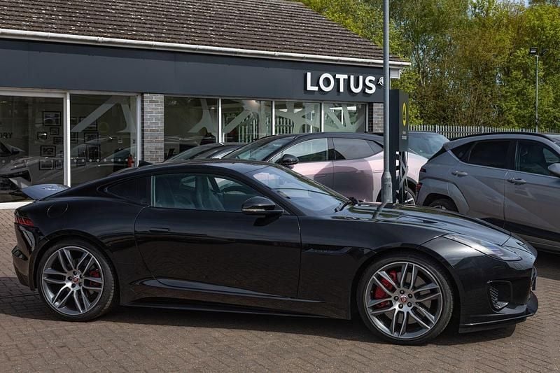 Used Jaguar F-Type R-Dynamic 380 HP (279 kW) 2018 Black Coupe