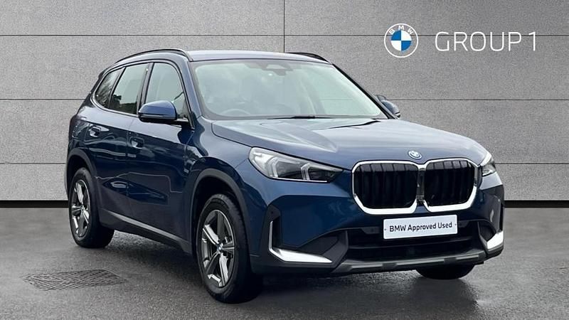 Used BMW X1 Sport Line 242 HP (177 kW) 2024 Blue SUV