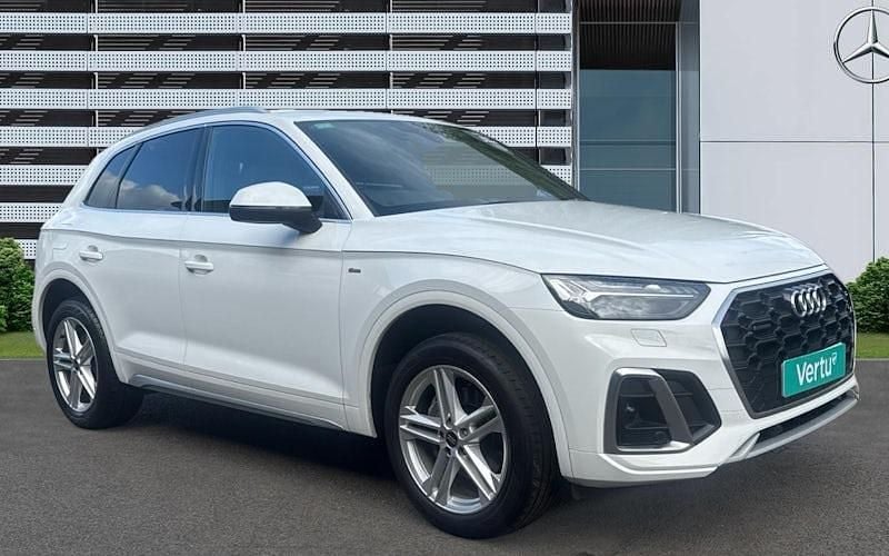 Used 2024 Audi Q5 S-Line SUV | £29,986 (Super price) - Image 1/4