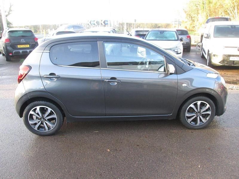 Grey Used 2021 Citroën C1 Shine Hatchback | £9,995 (Fair price) - Image 1/4