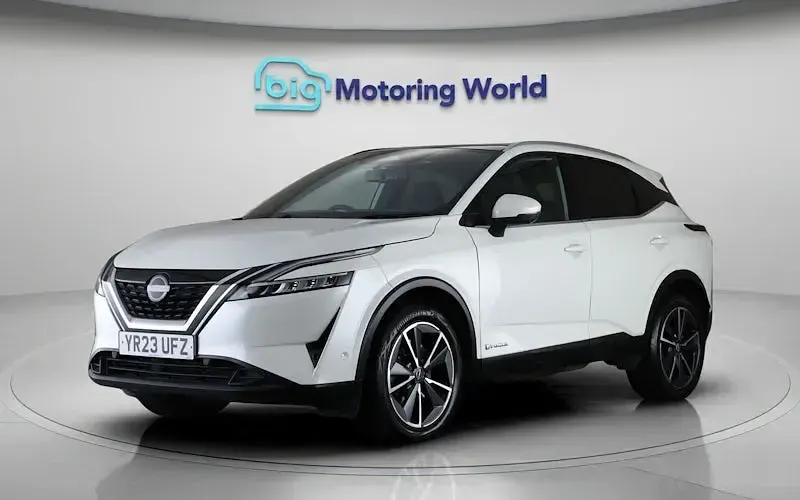 Used Nissan Qashqai S 190 HP (139 kW) 2023 White SUV