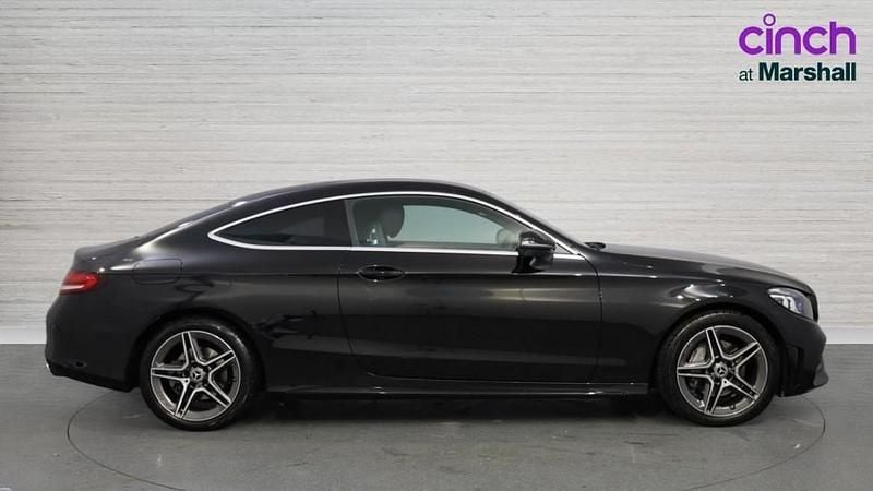 Used Mercedes C200 AMG line 184 HP (135 kW) 2023 Black