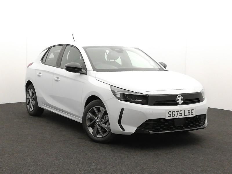 New Vauxhall Corsa Design Edition 100 HP (73 kW) 2025 Two coat premium metallic  graphic grey Hatchback