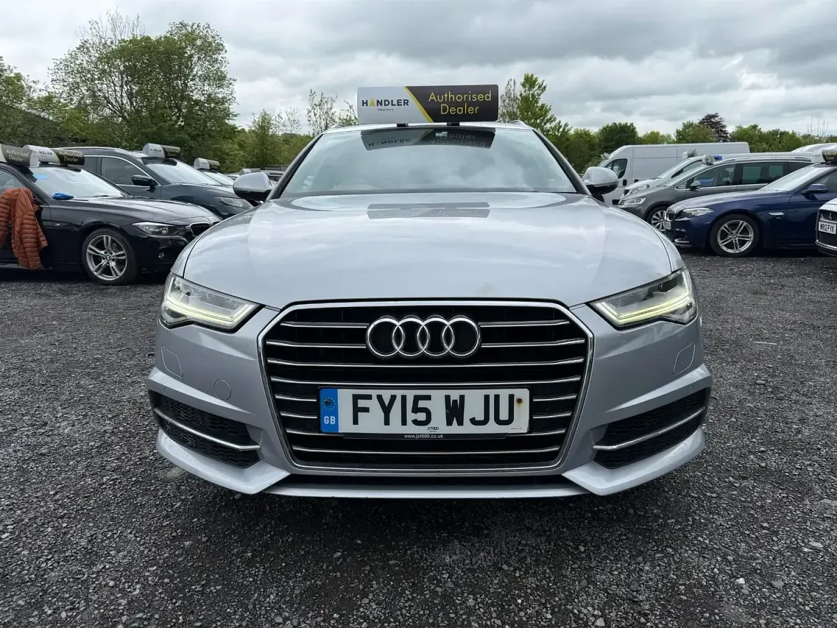 Używany Audi A6 S-Line 190 KM (139 kW) 2015 Srebrny Kombi