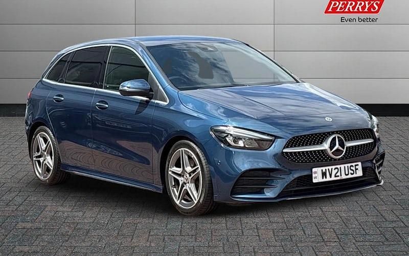 Used Mercedes B200 Executive 163 HP (119 kW) 2022 MPV