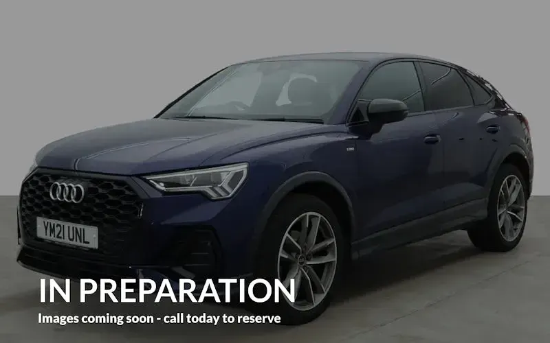 Used Audi Q3 Sportback Black Edition 150 HP (110 kW) 2023 SUV