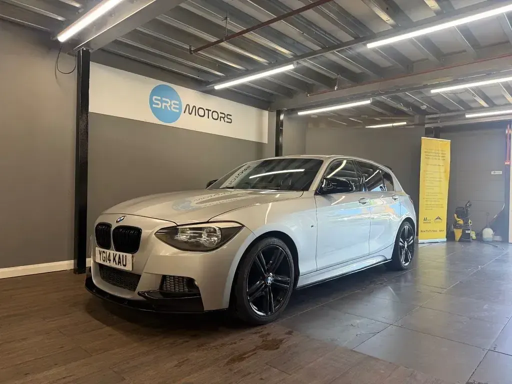 Used BMW 116 M Sport 116 HP (85 kW) 2014 Silver Hatchback