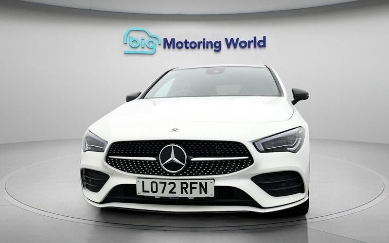 Used Mercedes CLA250e Shooting Brake AMG line 218 HP (160 kW) 2022 Estate