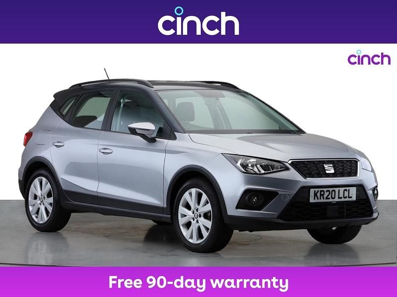 Silver Used 2020 Seat Arona SE Technology SUV | £13,019 (Fair price) - Image 1/3