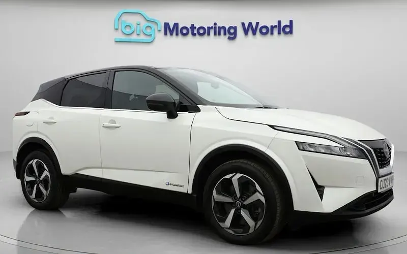 Used Nissan Qashqai N-Connecta 190 HP (139 kW) 2023 SUV
