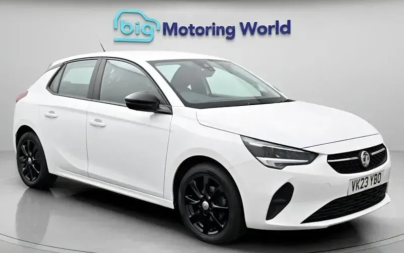 Second-hand Vauxhall Corsa Design Edition 75 CP (55 kW) 2023 Hatchback