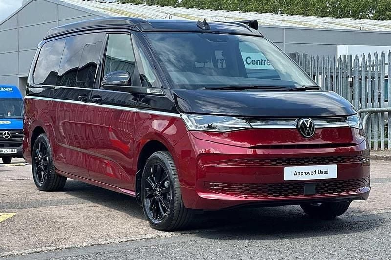 Deep black New 2025 VW California California Van | £76,590 (Expensive) - Image 1/4