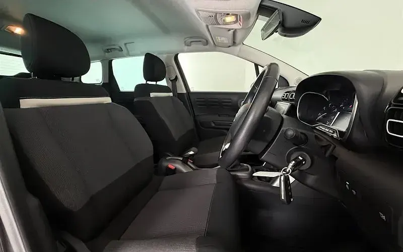 Used Citroën C3 Aircross PureTech 110 HP (80 kW) 2021 Grey SUV