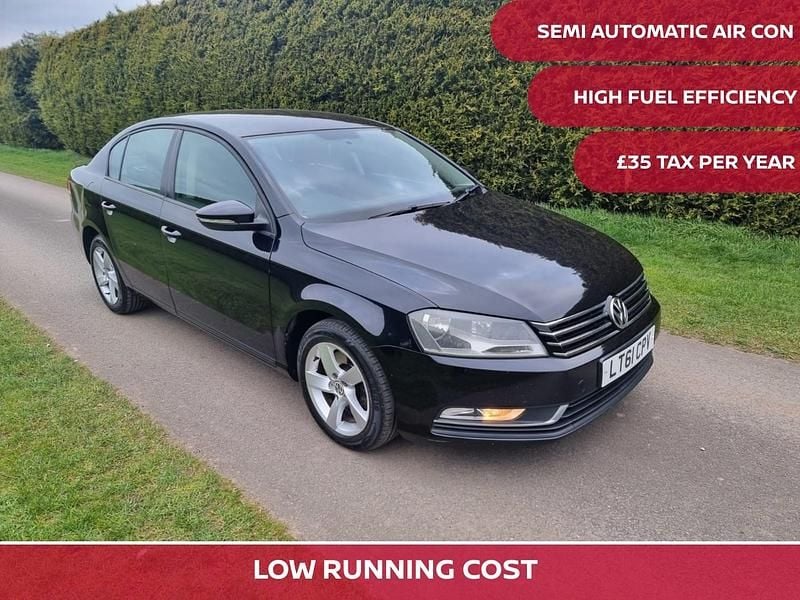 Black Used 2011 VW Passat S Sedan | £4,495 (Expensive) - Image 1/3