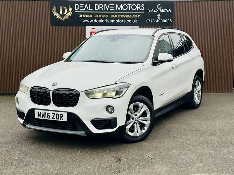 Used BMW X1 Performance 150 HP (110 kW) 2016 White SUV