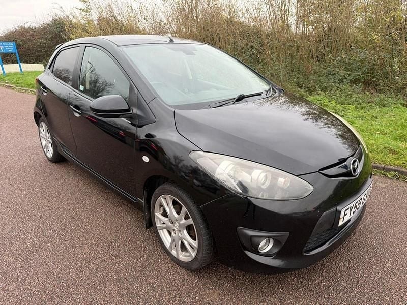 Black Used 2009 Mazda 2 Inclusive Hatchback | £1,750 (A bit pricey) - Image 1/4