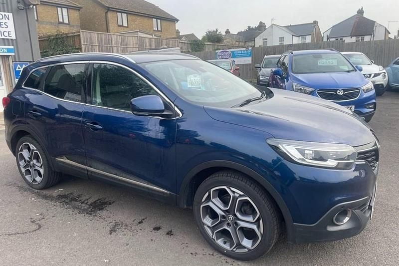 Used Renault Kadjar Dynamique 110 HP (80 kW) 2017 Blue SUV