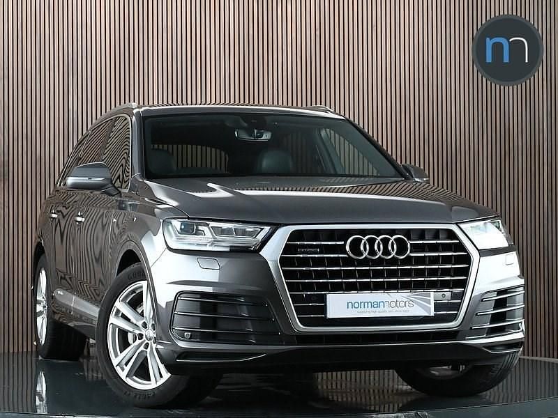 Used Audi Q7 S-Line 2019 Grey SUV