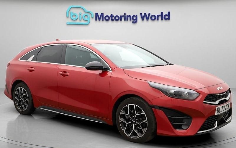 Used Kia ProCeed GT-Line 159 HP (116 kW) 2023 Estate