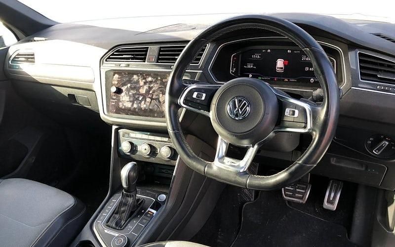 Used VW Tiguan R-line 150 HP (110 kW) 2020 White SUV