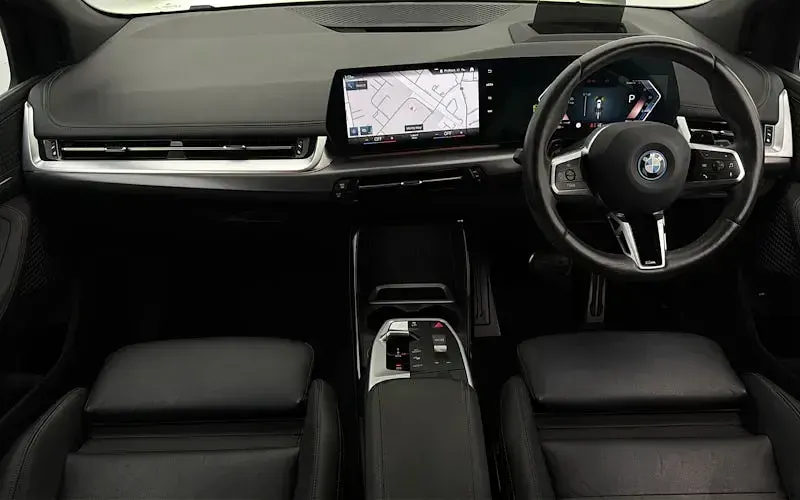 Used BMW 225 Active Tourer M Sport 245 HP (180 kW) 2023 White MPV