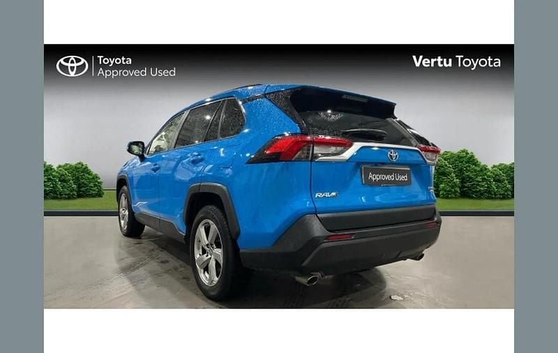 Used Toyota RAV4 Hybrid Design 218 HP (160 kW) 2021 Blue SUV