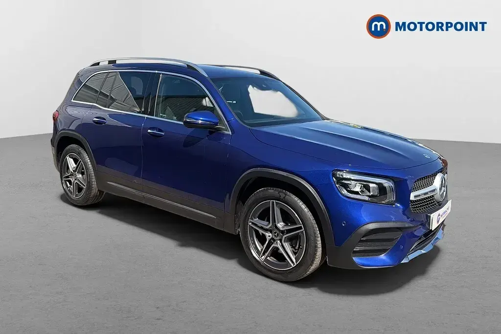 Begagnad Mercedes GLB200 AMG Line Premium 163 HK (119 kW) 2022 SUV