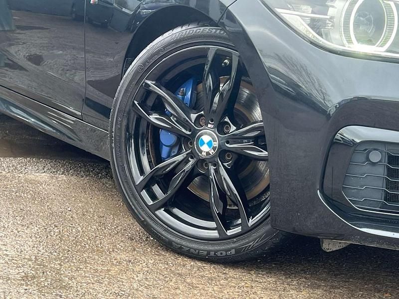 Used BMW M140 M Sport 2017 Black Hatchback