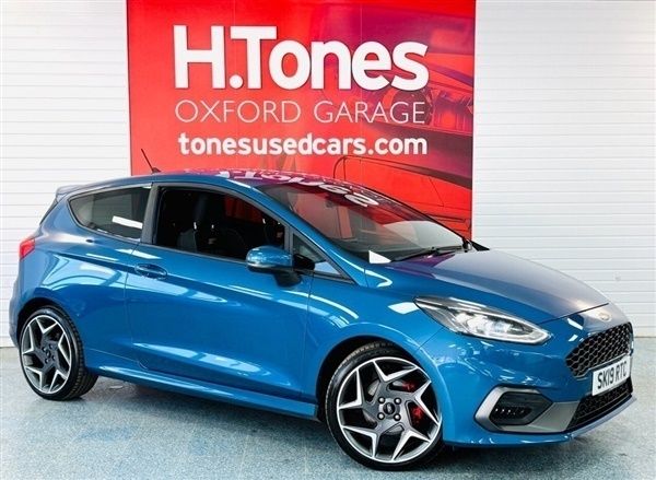 Blue Used 2019 Ford Fiesta ST Hatchback | £13,509 (Fair price) - Image 1/1