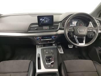 Used Audi Q5 S-Line 190 HP (139 kW) 2019 Black SUV