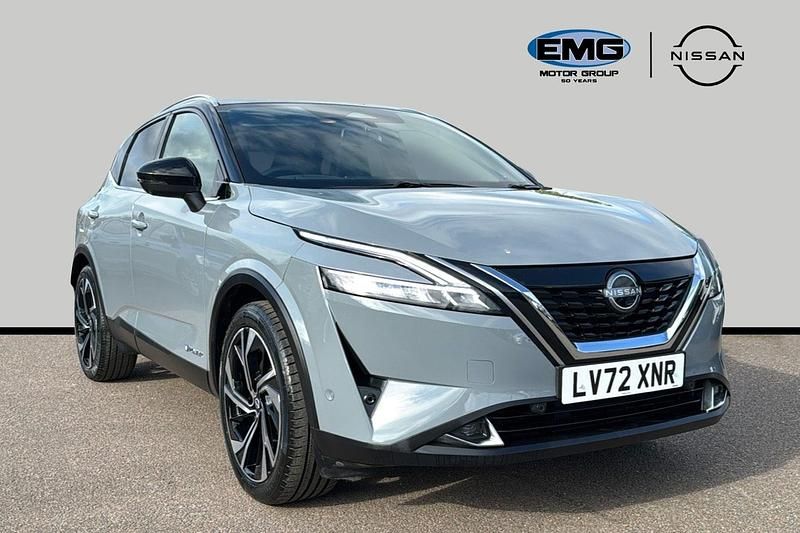 Used Nissan Qashqai S 190 HP (139 kW) 2023 Grey SUV